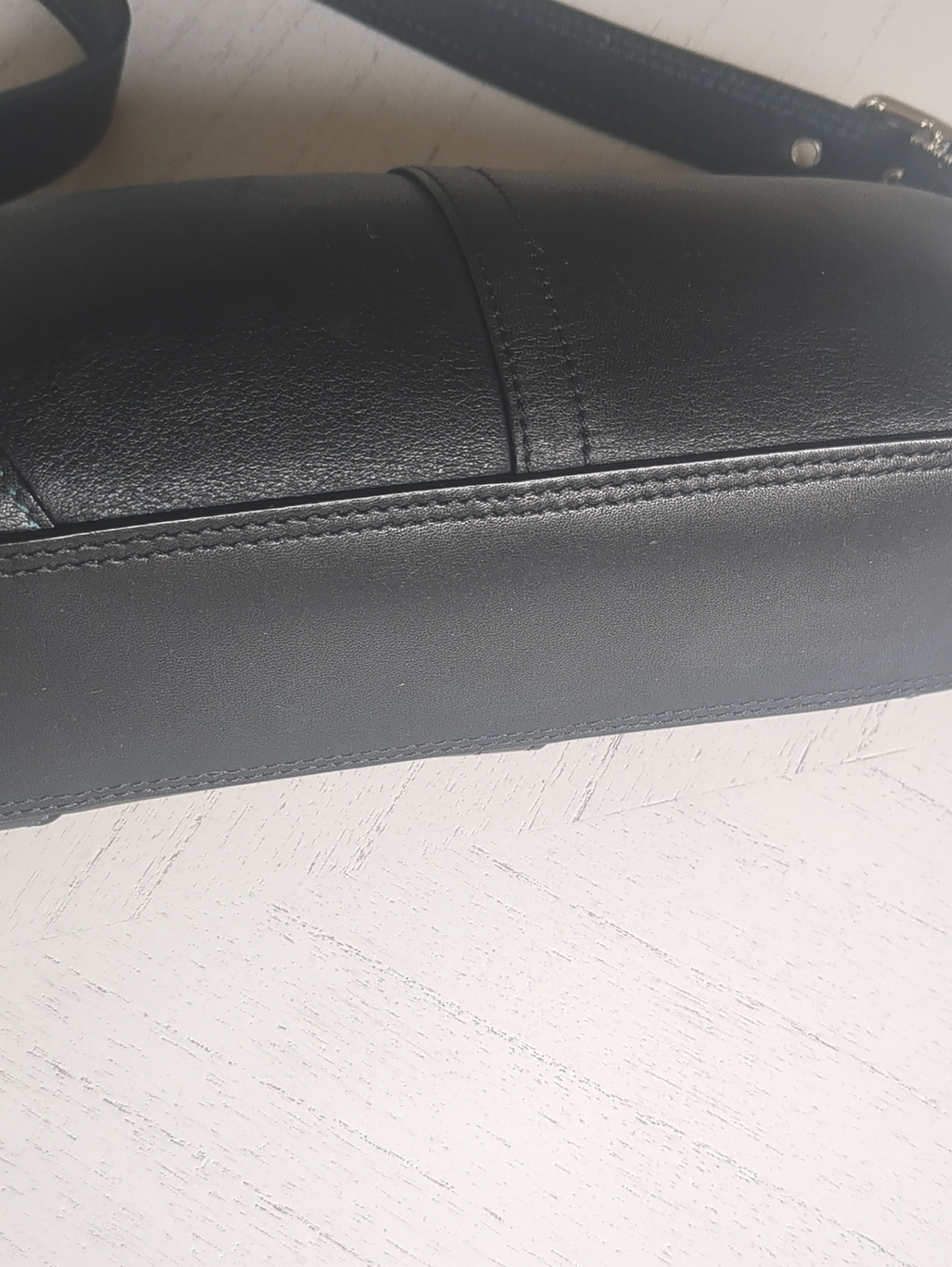 Vintage Coach  Baguette Shoulder Bag - Picture 12 of 14